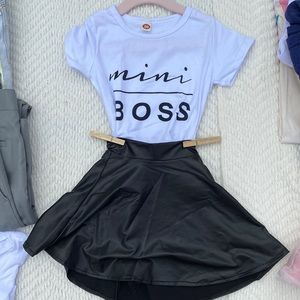 Mini boss outfit
